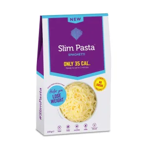 ايت واتر معكرونة سباجيتي للرجيم قليلة الكربوهيدرات 200 جم  - Eat Water Slim Pasta Spaghetti No Drain No Odour 200 g