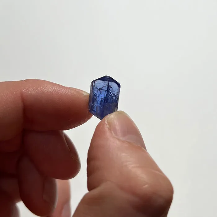 10.3ct Beautiful Color Tanzanite Crystal Specimen