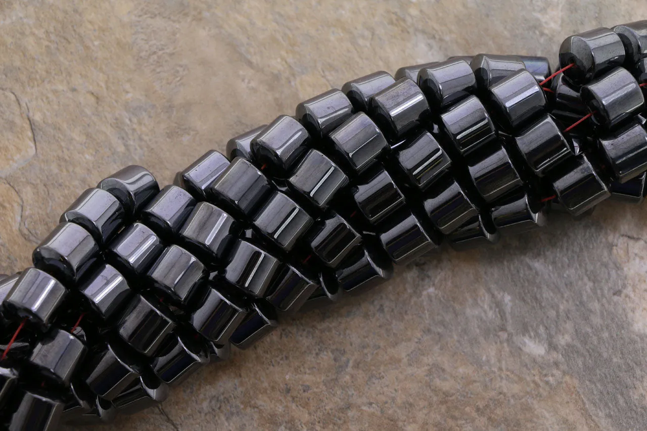 10mm Magnetic Hematite Drum MH53