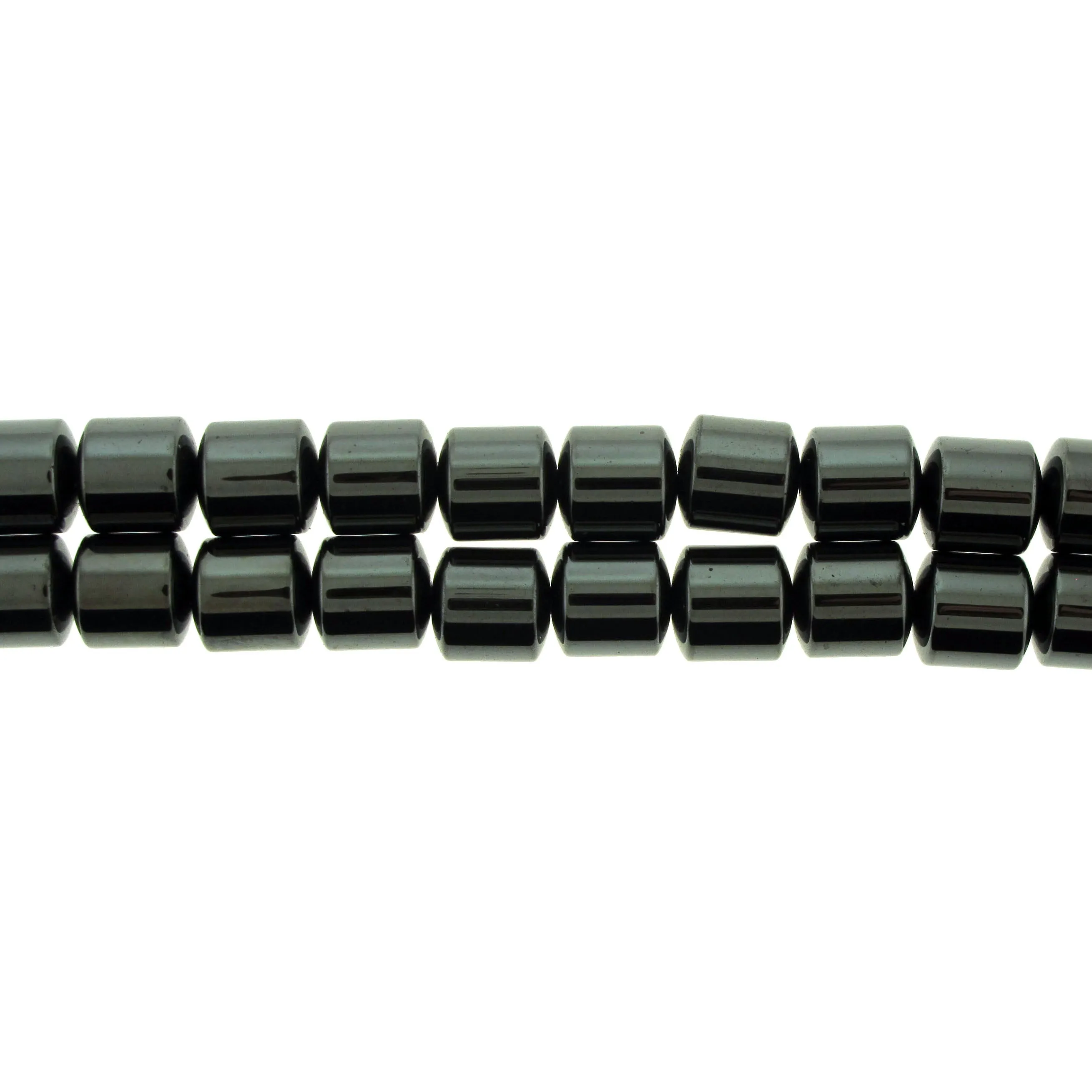 10mm Magnetic Hematite Drum MH53