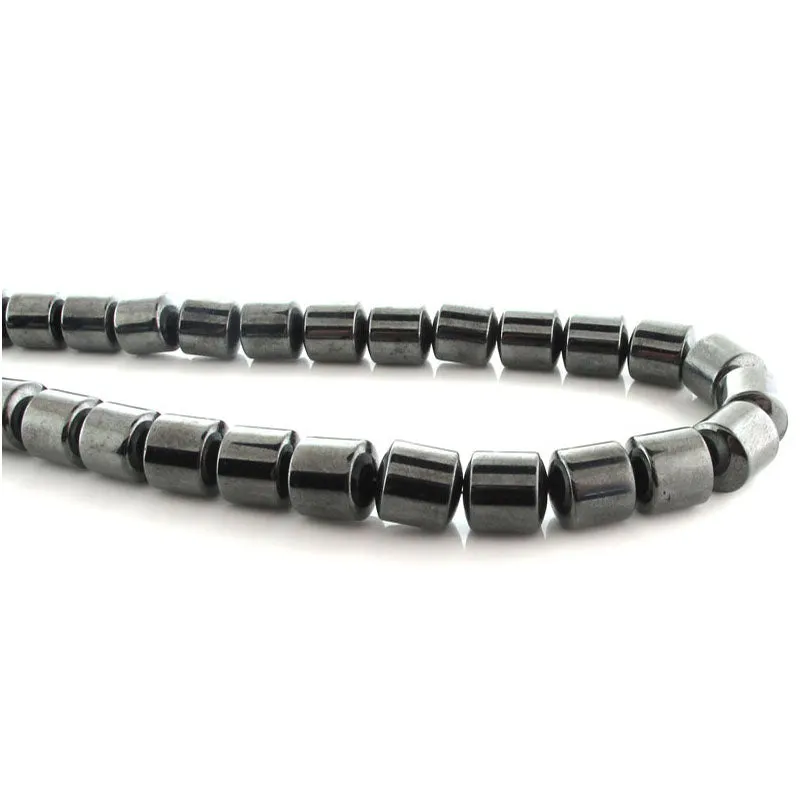 10mm Magnetic Hematite Drum MH53