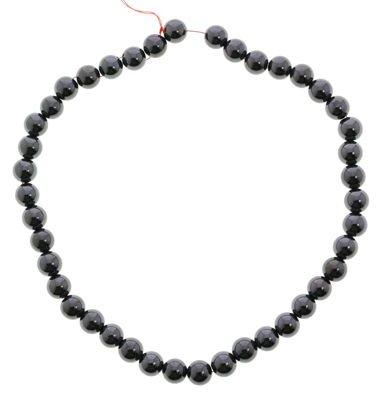 10mm Magnetic Hematite Round Mh23
