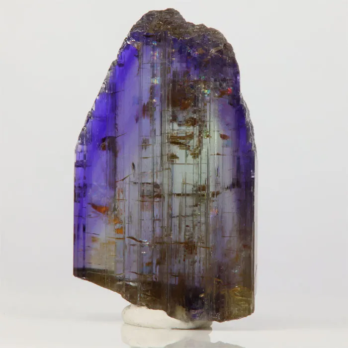 119ct Big Unique Natural Color Tanzanite Crystal Specimen