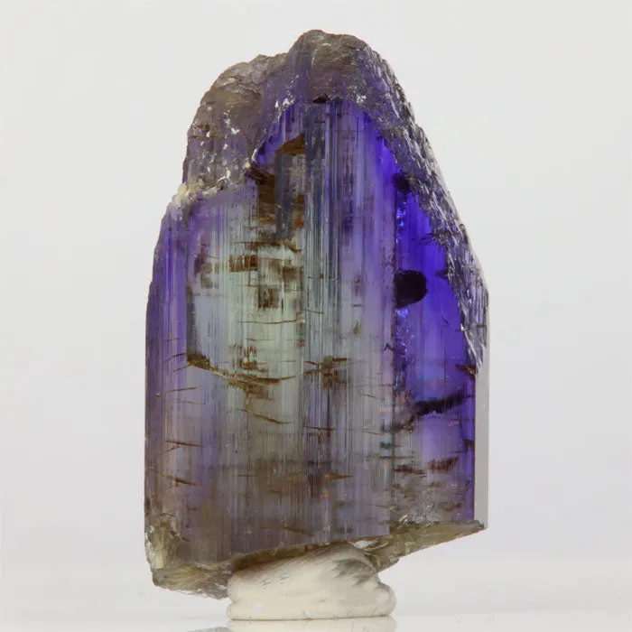119ct Big Unique Natural Color Tanzanite Crystal Specimen