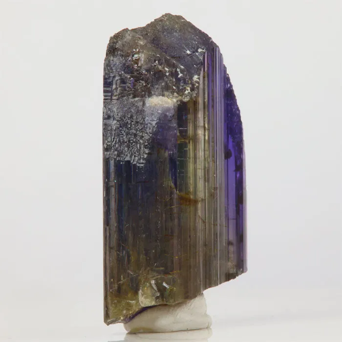 119ct Big Unique Natural Color Tanzanite Crystal Specimen