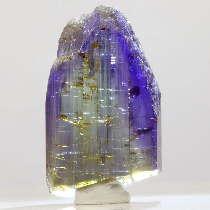 119ct Big Unique Natural Color Tanzanite Crystal Specimen