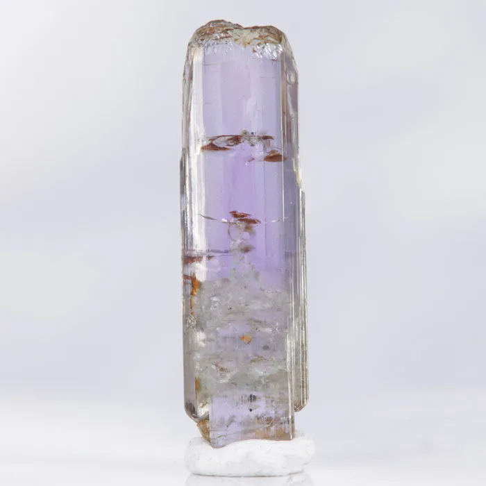 13.82ct Tall Gemmy Unheated Tanzanite Crystal