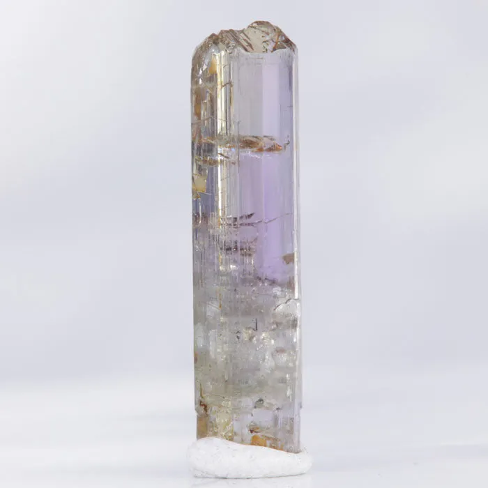13.82ct Tall Gemmy Unheated Tanzanite Crystal
