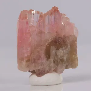 14.7ct Peachy Pink Tanzanite Crystal Specimen