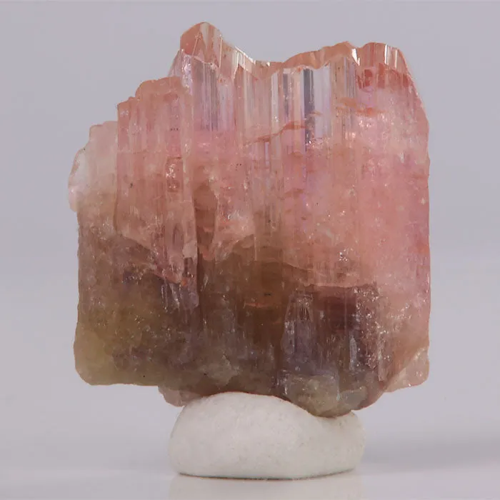 14.7ct Peachy Pink Tanzanite Crystal Specimen