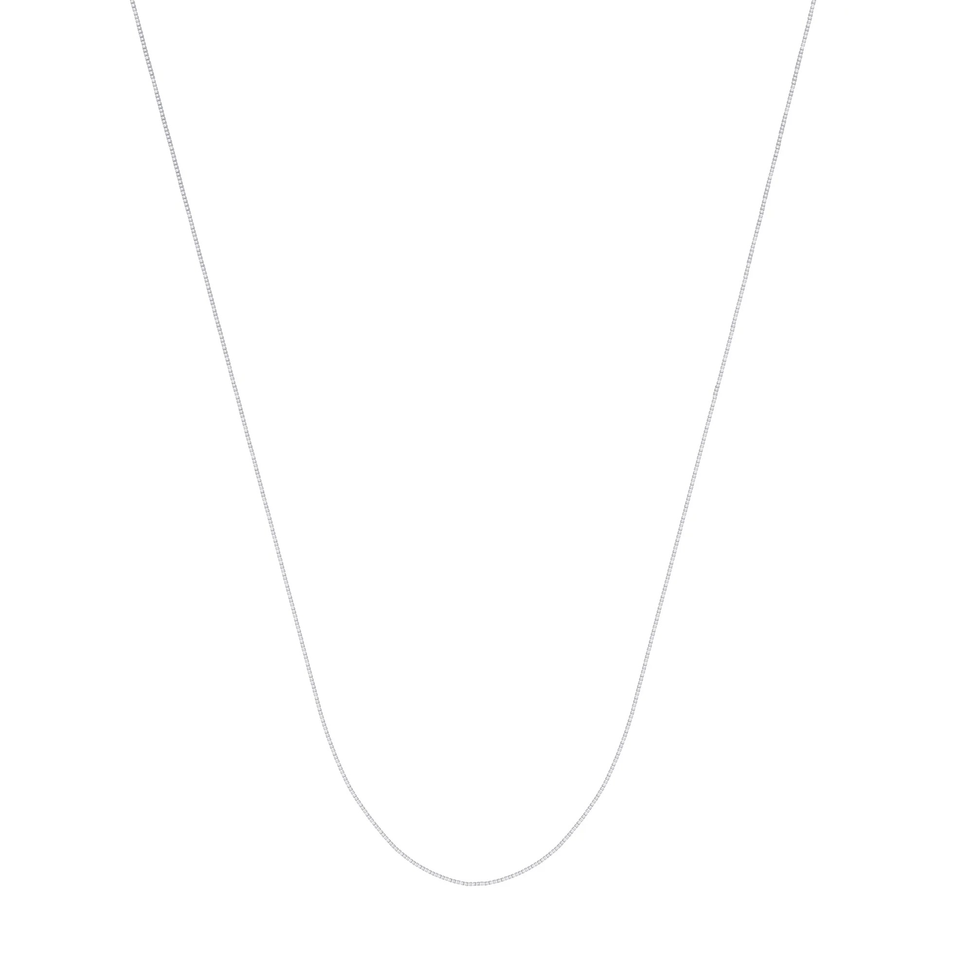 14K Box Chain 0.55mm