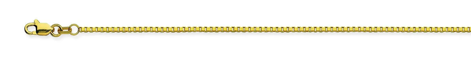 14K Box Chain 1.20mm