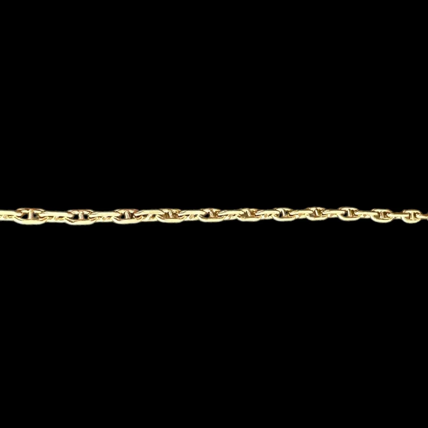 14K Gold Anchor Chain 060