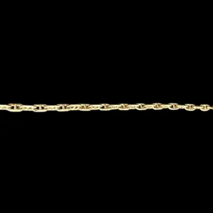 14K Gold Anchor Chain 060