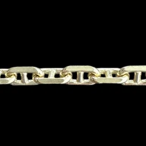 14K Gold Heavy Anchor Chain