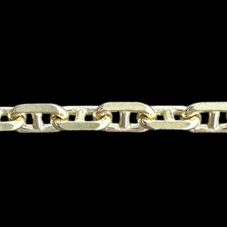14K Gold Heavy Anchor Chain