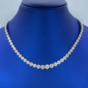 14K Jumbo Tennis Chain