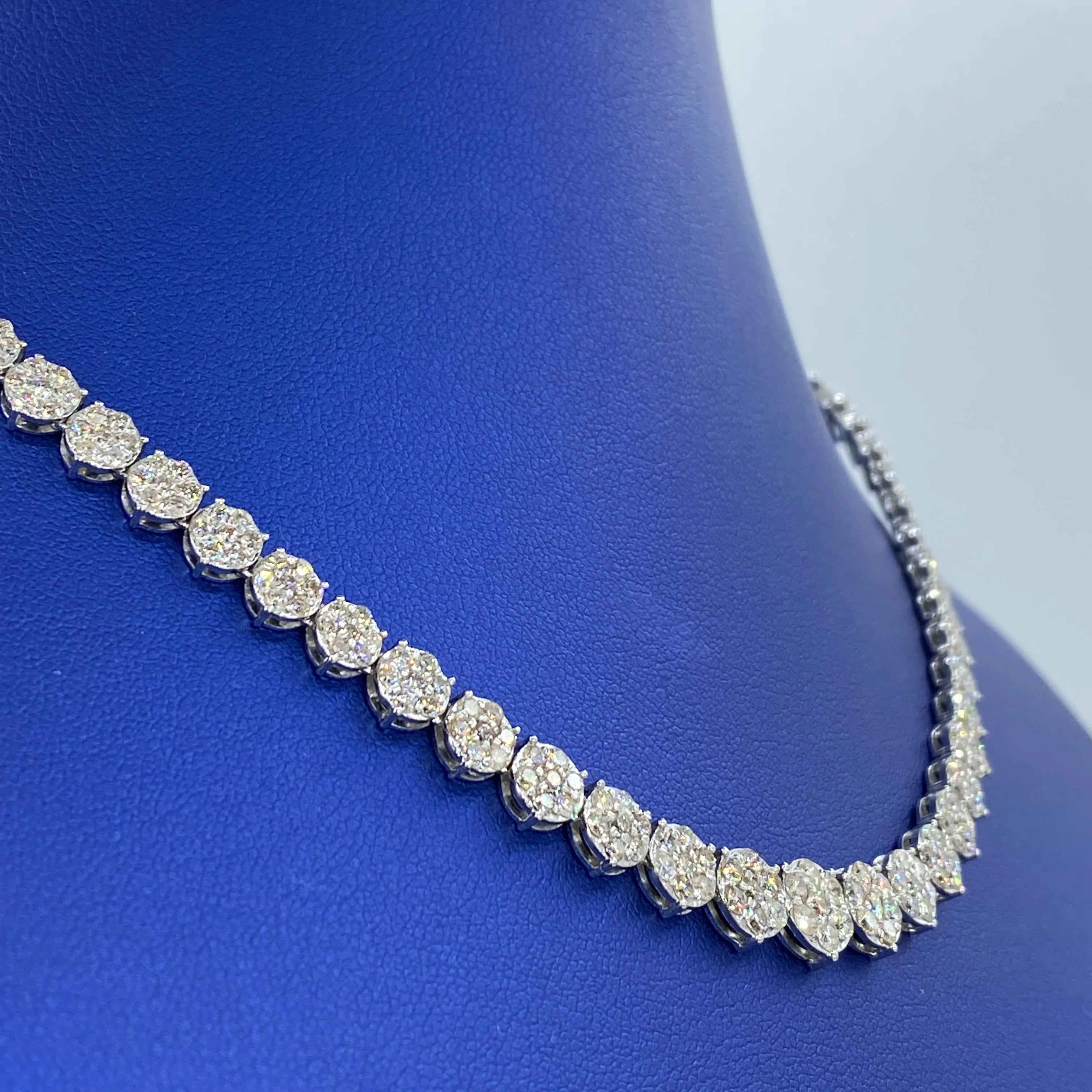 14K Jumbo Tennis Chain