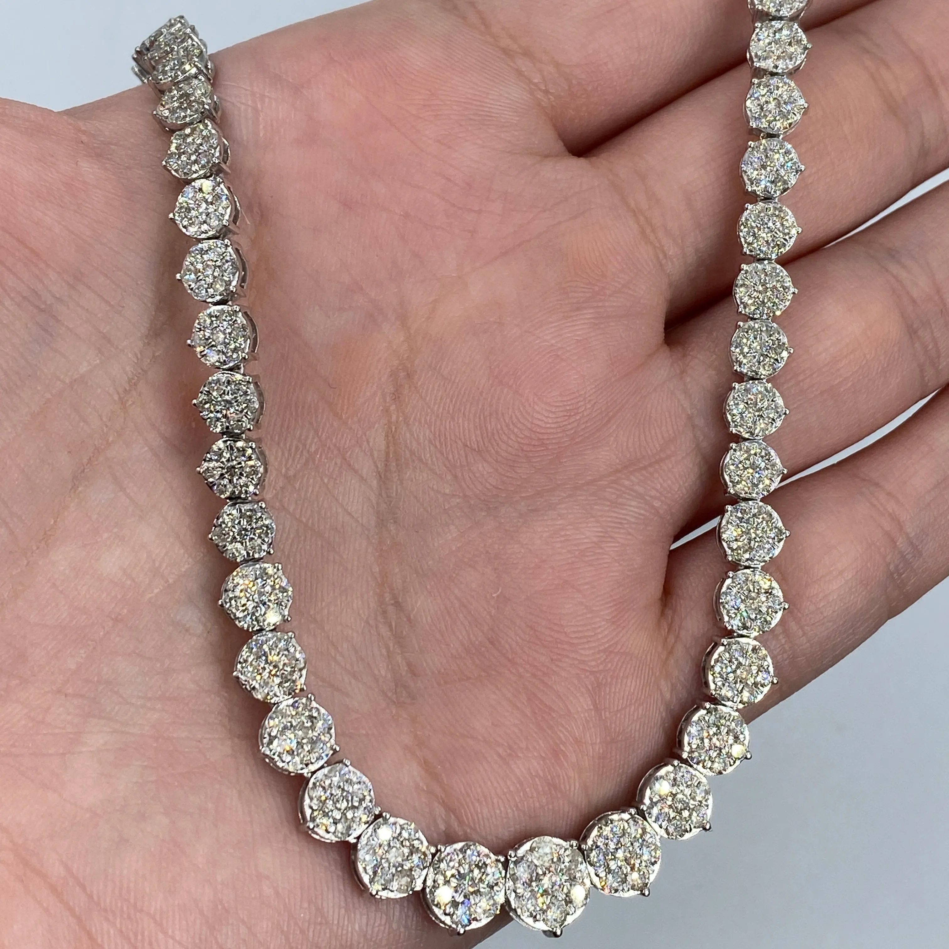 14K Jumbo Tennis Chain
