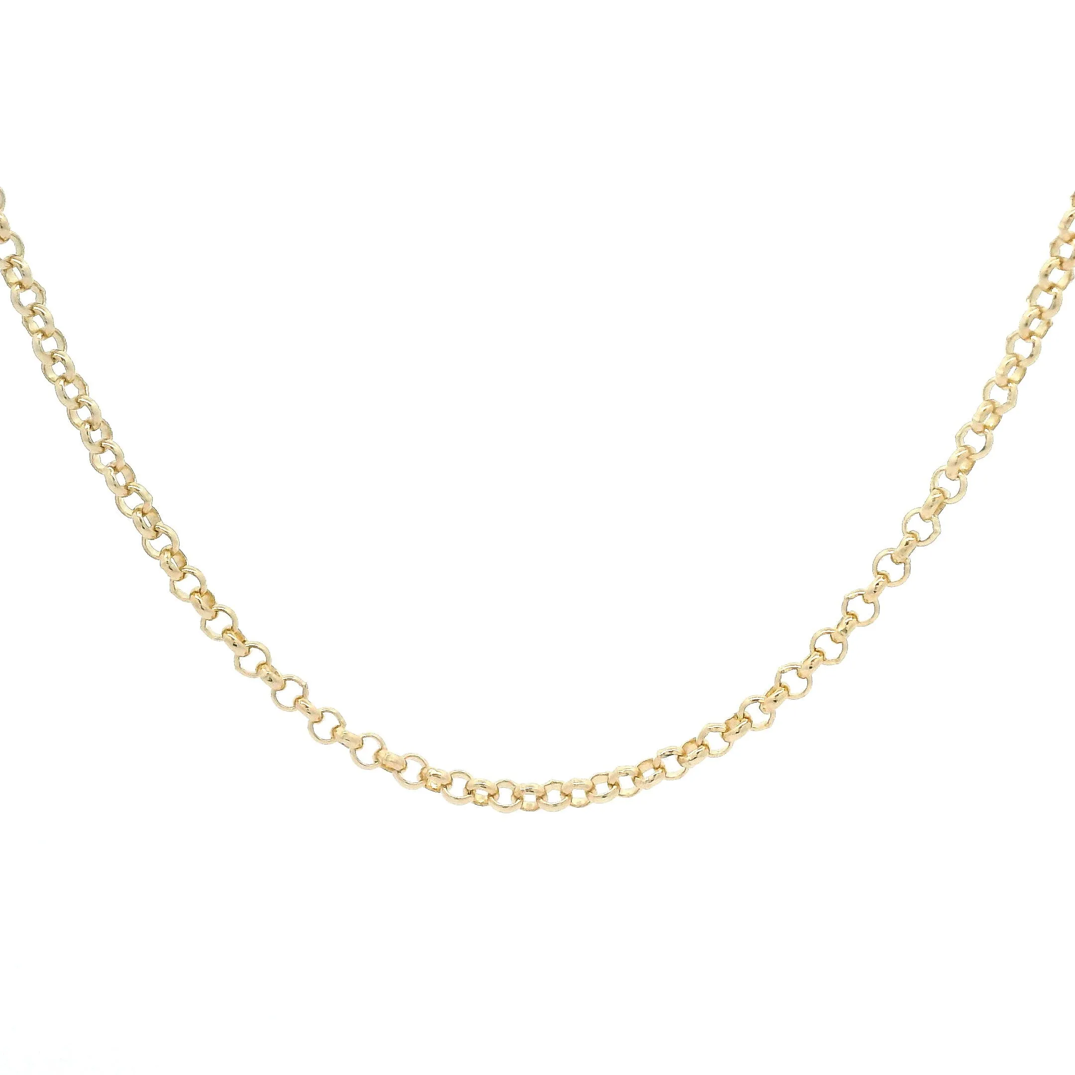 14k Rolo Fine Chain 1.5mm