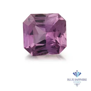 1.58 ct. Square Radiant Pink Sapphire