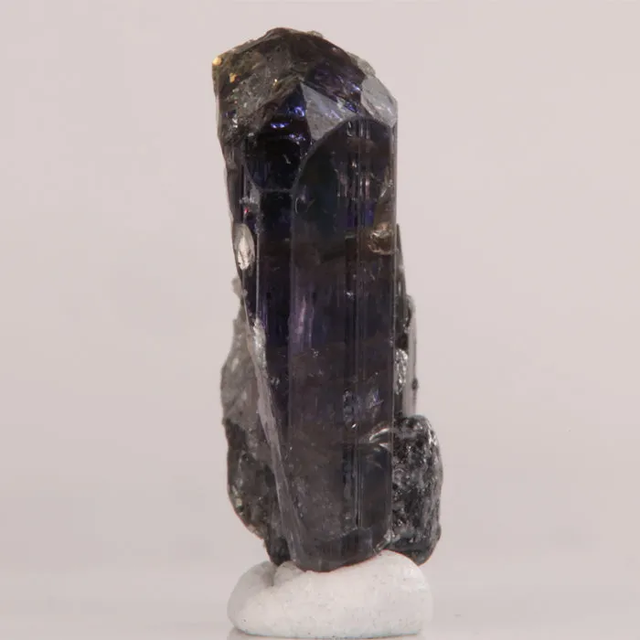16.60ct Unheated Tanzanite Crystal on Graphite