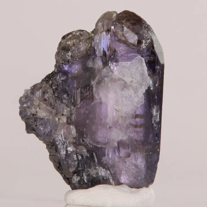 16.60ct Unheated Tanzanite Crystal on Graphite
