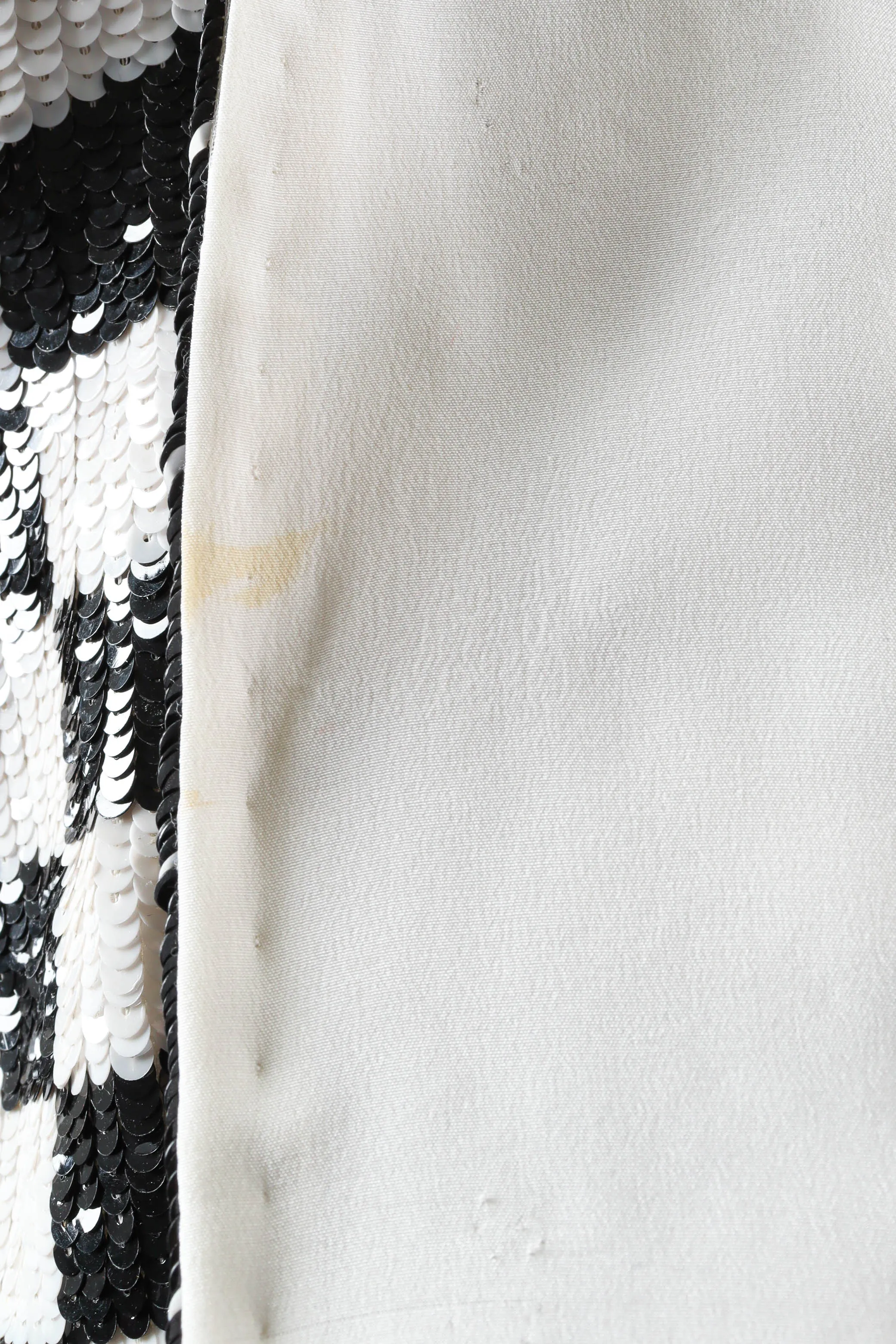 1980s Sequin Checker Print Bolero