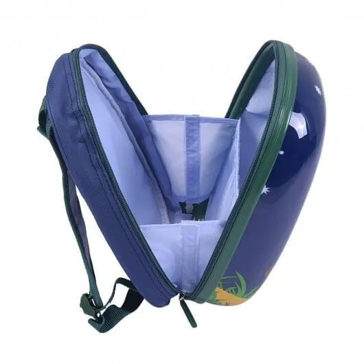 2 Pieces 12 Inch and 16 Inch Kids Carry on Suitcase Rolling Backpack School Lugg