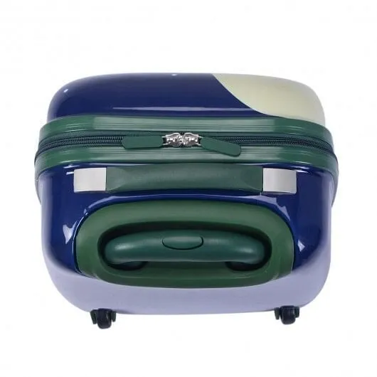 2 Pieces 12 Inch and 16 Inch Kids Carry on Suitcase Rolling Backpack School Lugg