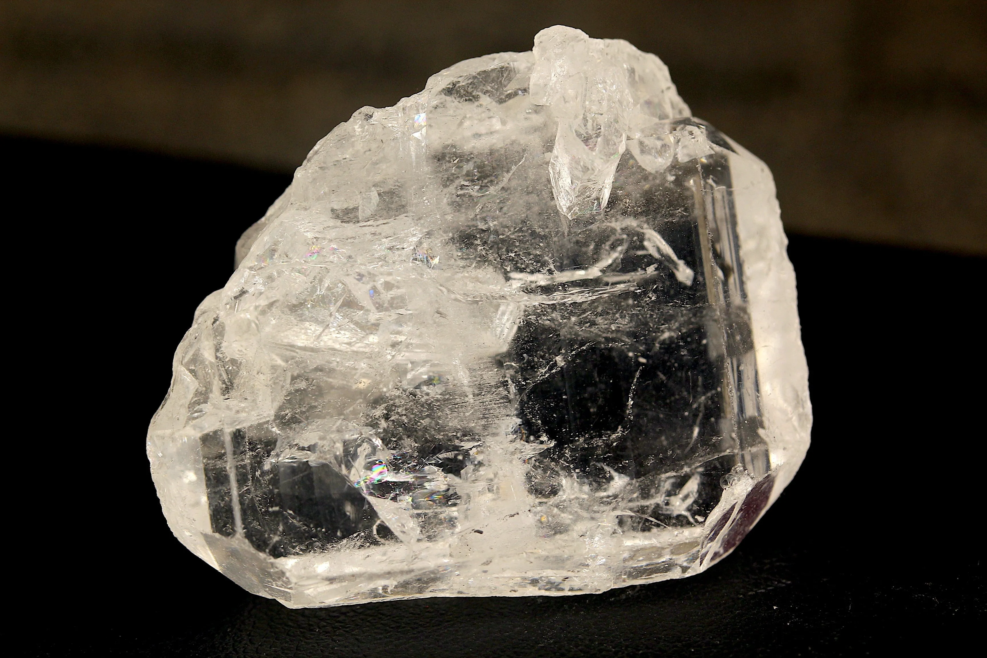 21.23 grams Faden Quartz Crystal