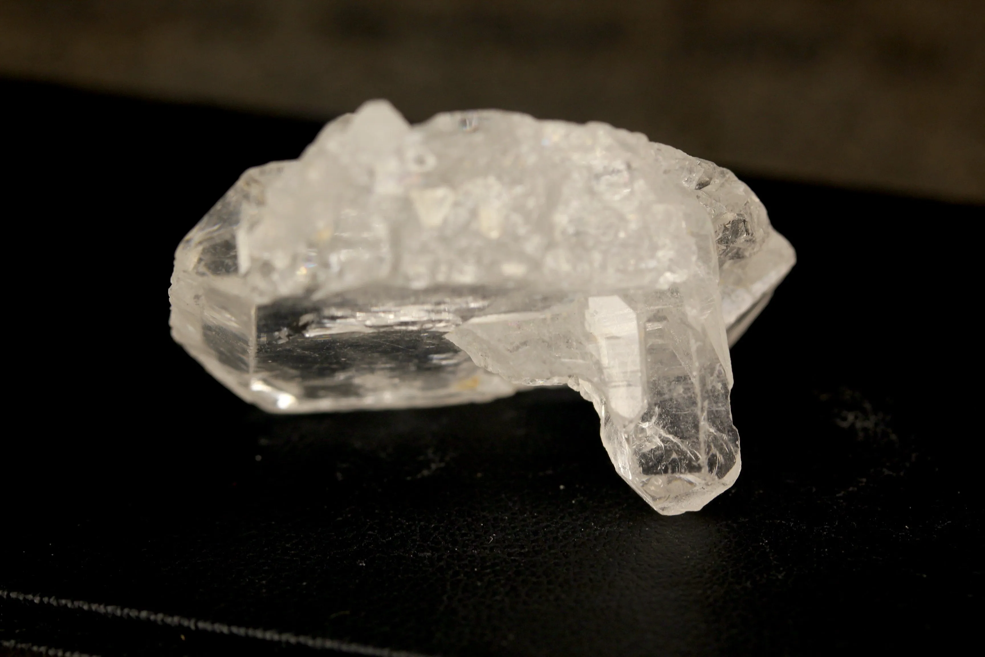 21.23 grams Faden Quartz Crystal