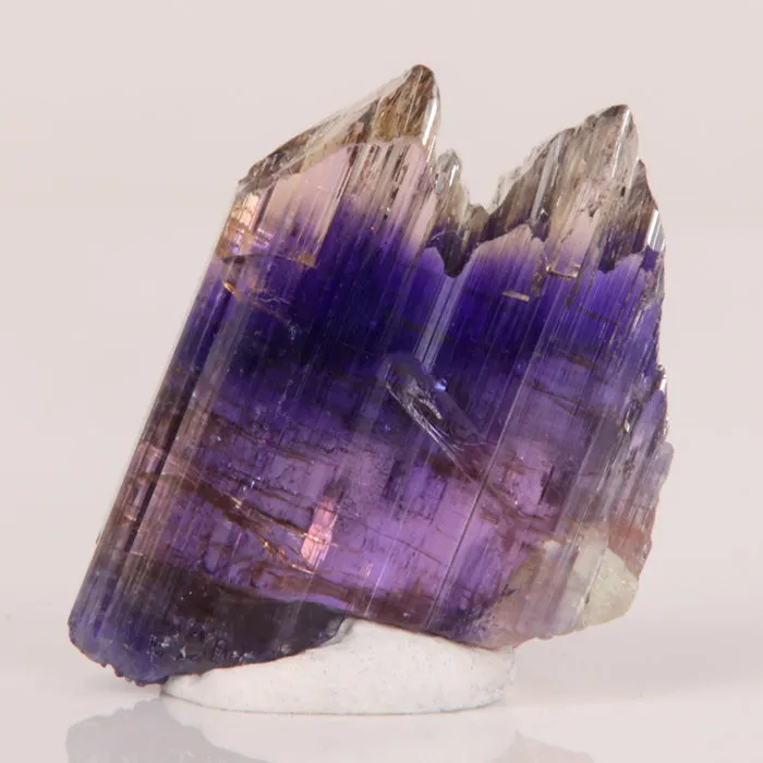 21.2ct Beautiful Color Natural Tanzanite Crystal