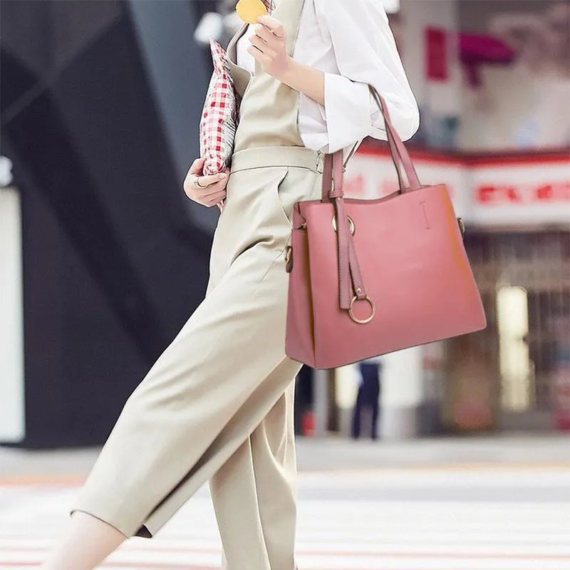 #214 Three-in-One Large Capacity Handbag