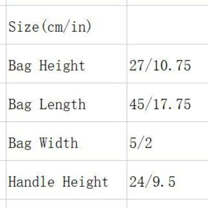#214 Three-in-One Large Capacity Handbag