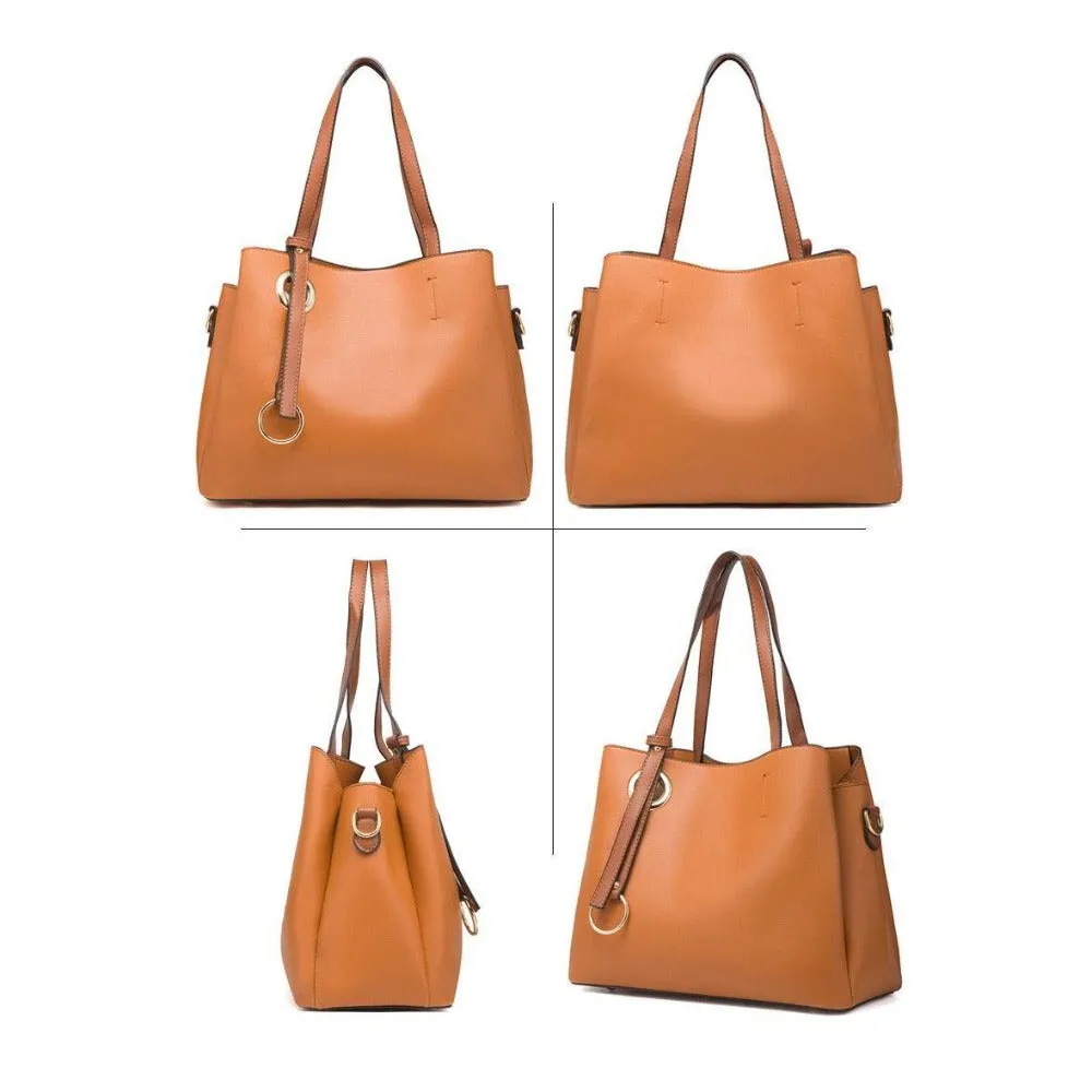 #214 Three-in-One Large Capacity Handbag