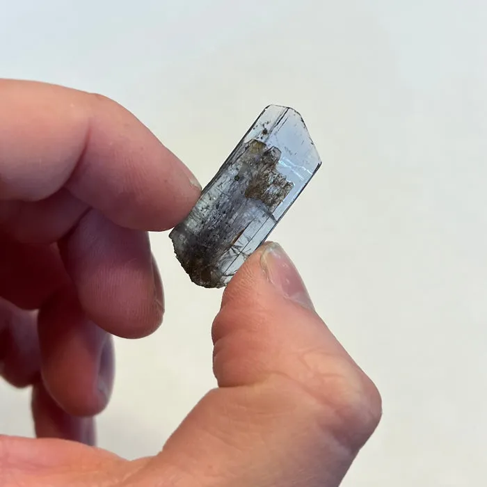 22.28ct Bladelike Tanzanite Crystal