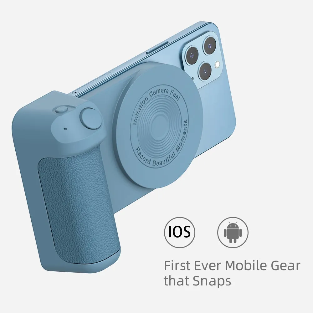 3 in 1 Wireless Charger / Magnetic Bluetooth Selfie Holder