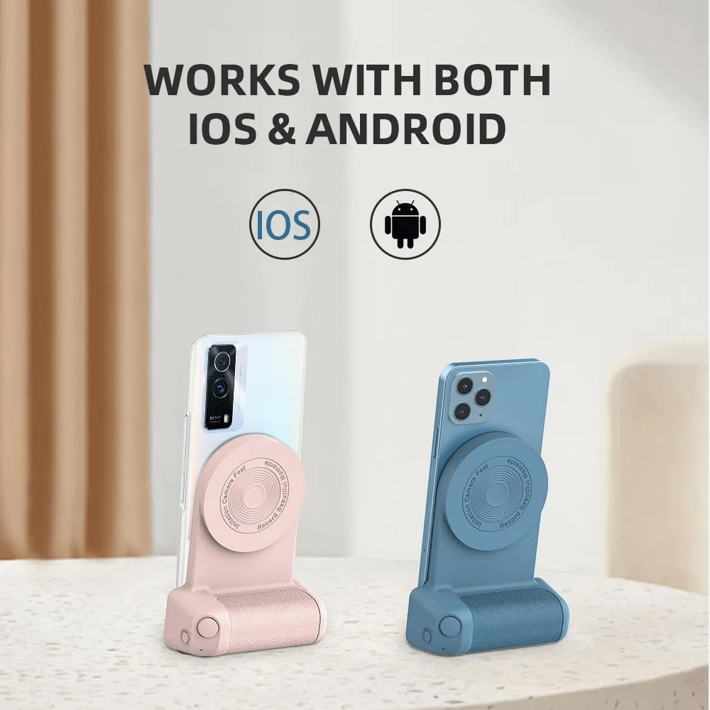 3 in 1 Wireless Charger / Magnetic Bluetooth Selfie Holder