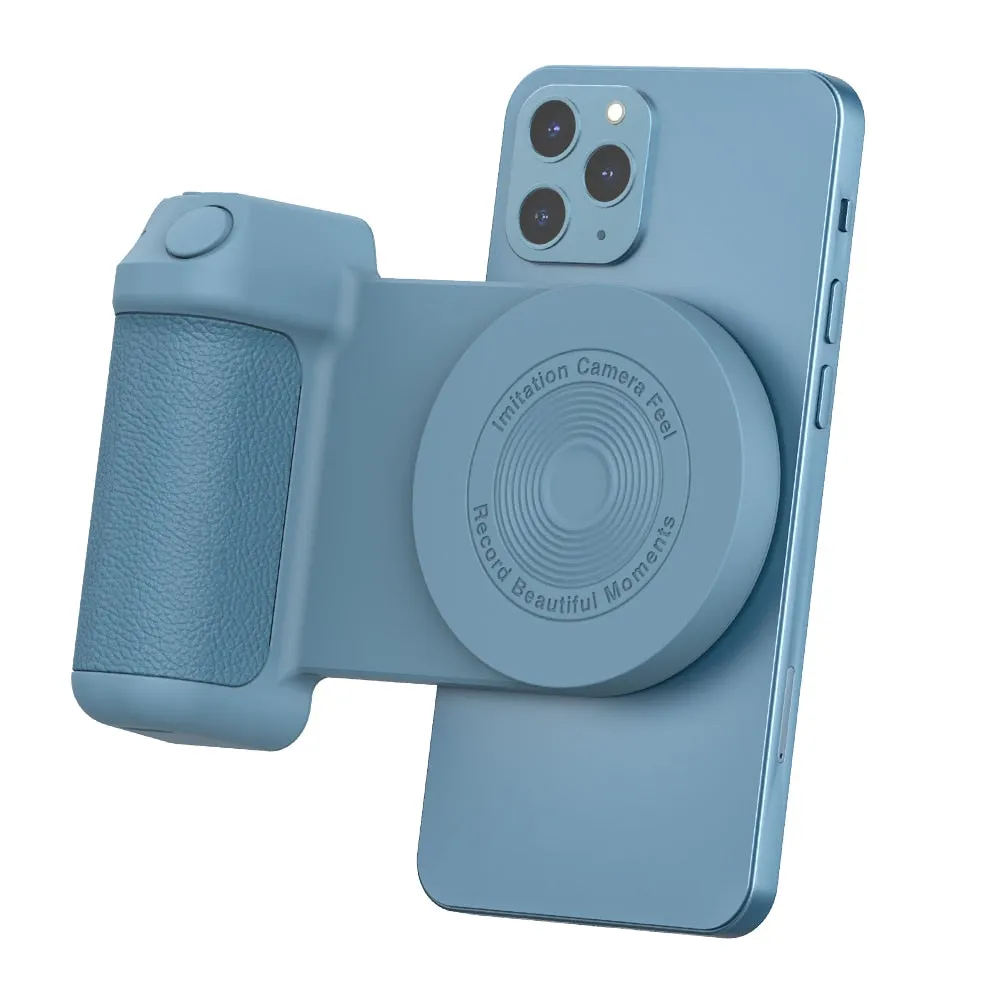 3 in 1 Wireless Charger / Magnetic Bluetooth Selfie Holder