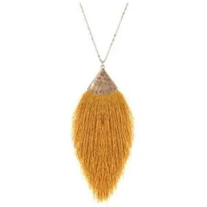 30" LONG, TASSEL NECKLACE MST