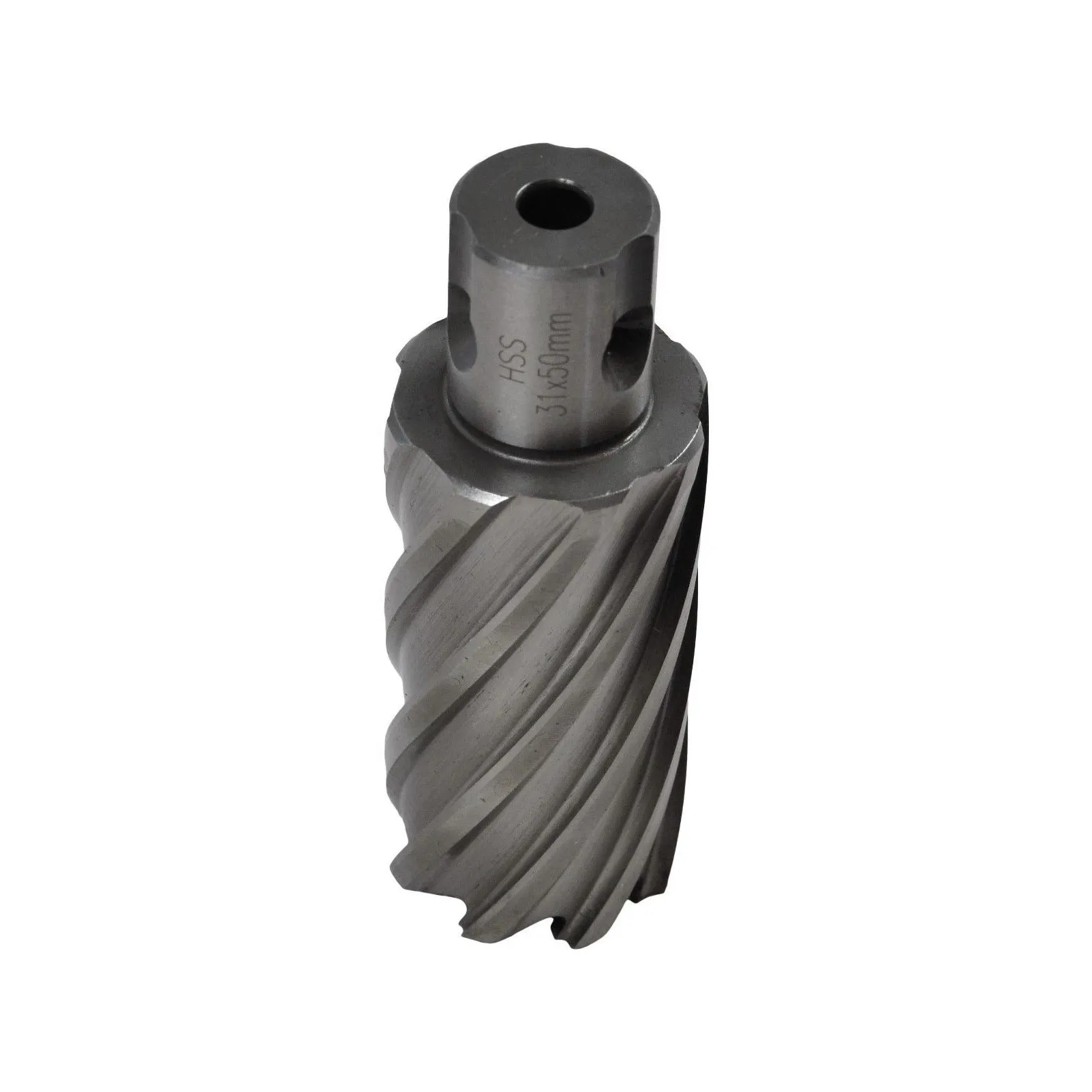 31 x 50mm D.O.C HSS Weldon Shank Annular Cutter