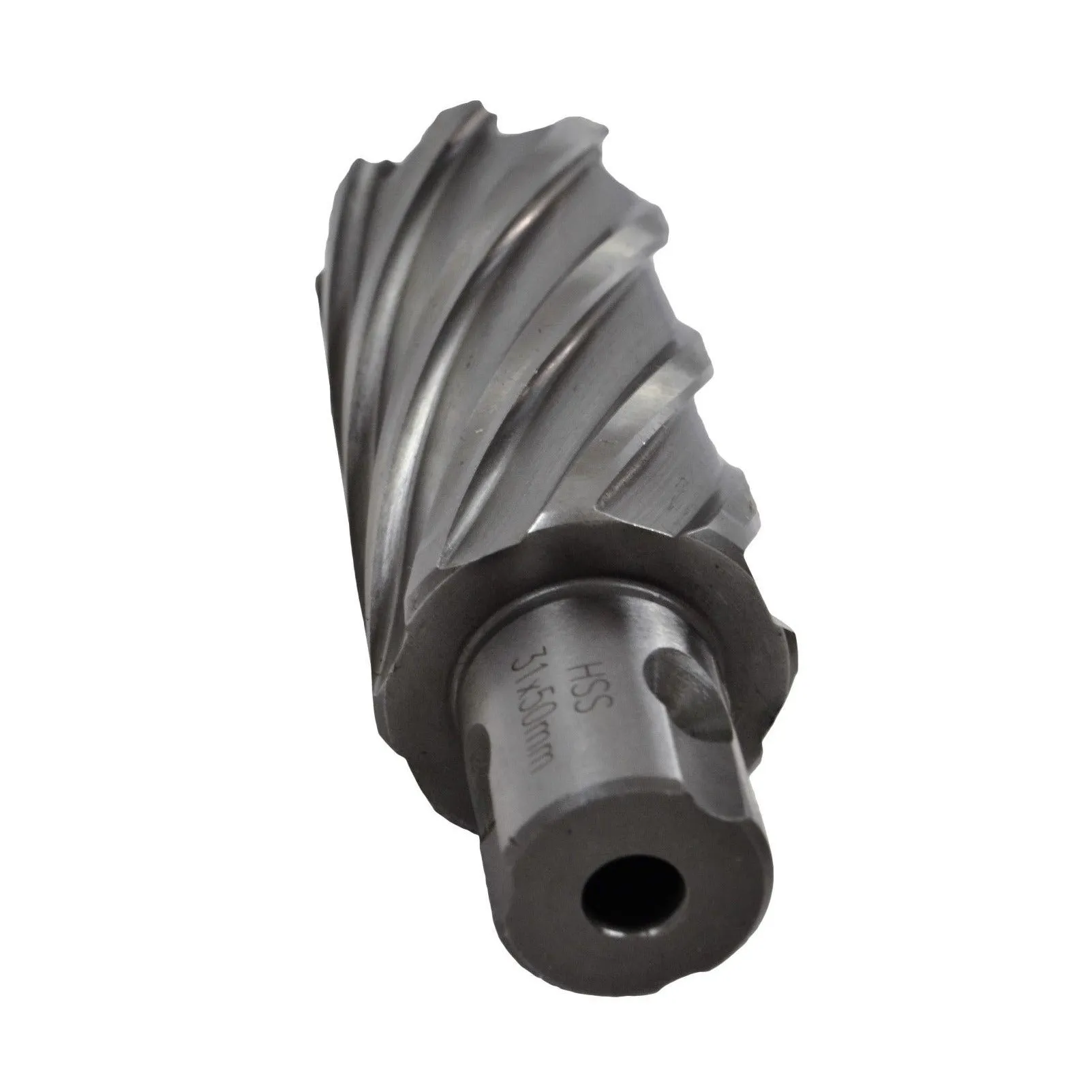 31 x 50mm D.O.C HSS Weldon Shank Annular Cutter