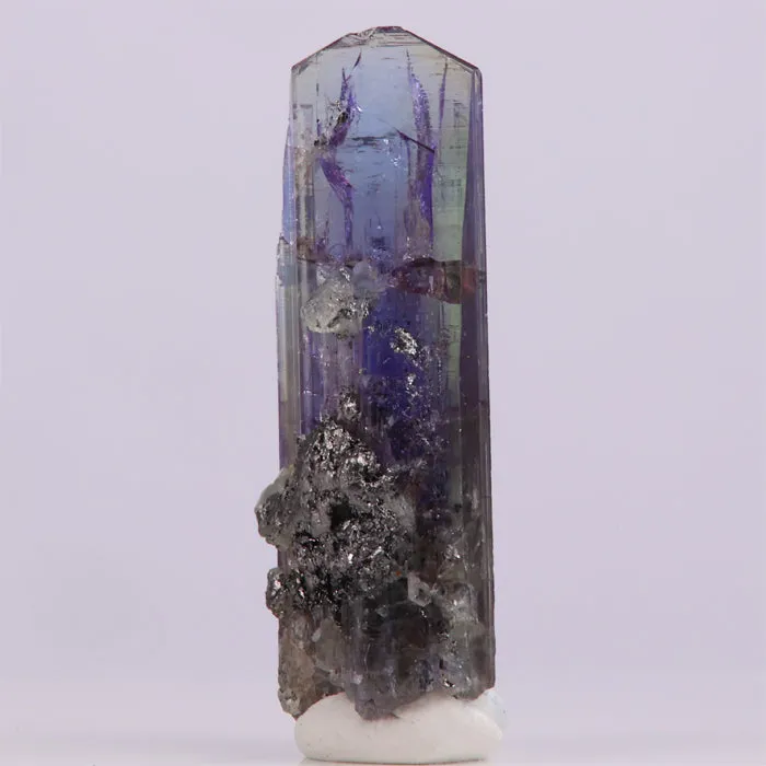 39.21ct Tall Unheated Raw Tanzanite Crystal Specimen
