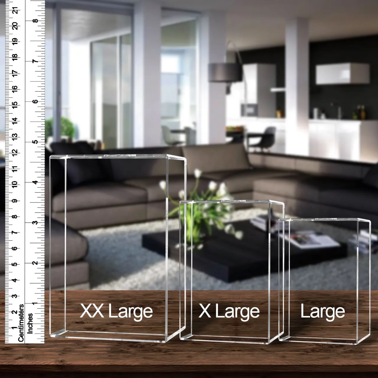 3D Crystal Laser Engraved XXLarge Tower, Laser Engraved with Your Photo, Personalized Photo Gift, 3D Laser Engraved Etched Crystal - 3D Crystal Wedding Collection 5