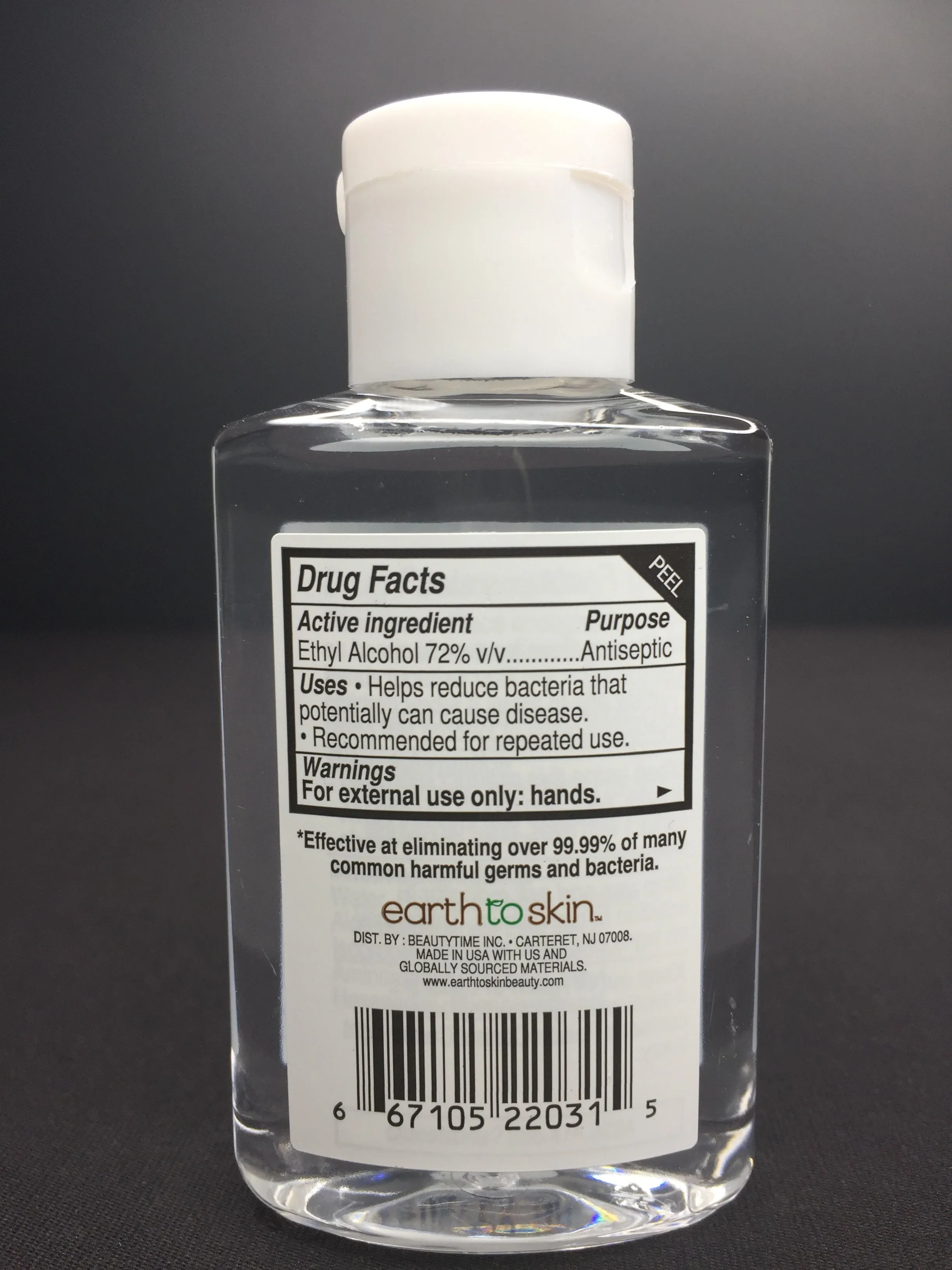3M Aura Particulate Face Mask 9205 , N95 and Earth To Skin Hand Sanitizer Sets, 2oz