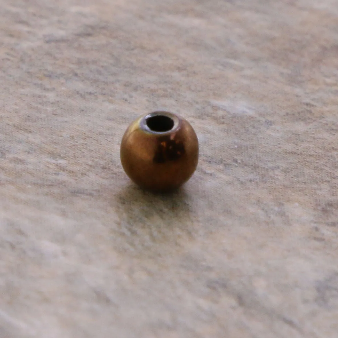 4mm Magnetic Copper Plated Rounds MH50