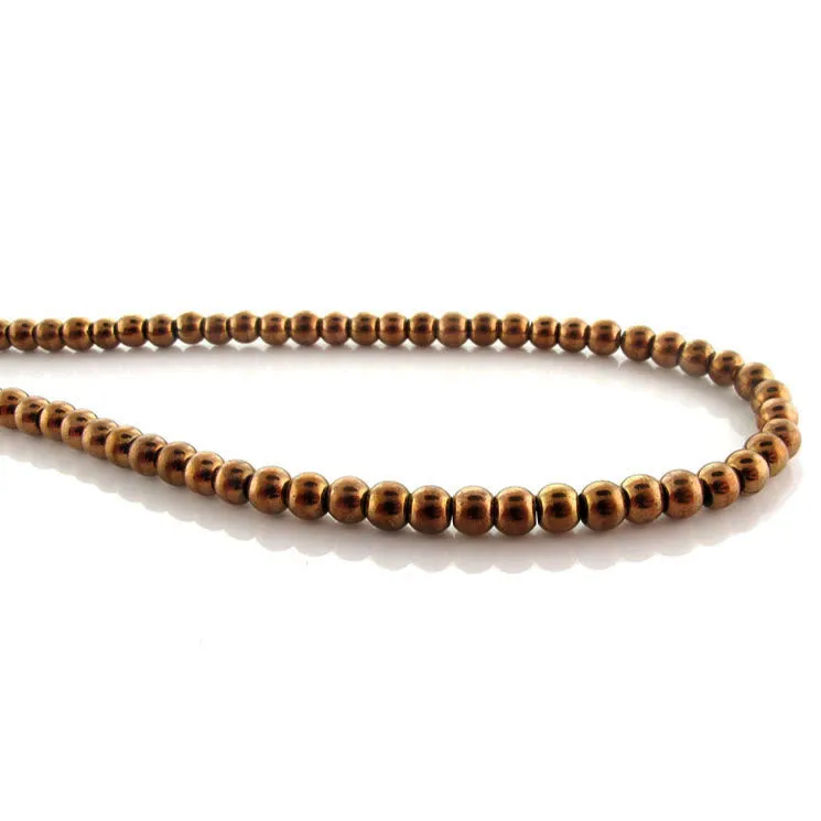 4mm Magnetic Copper Plated Rounds MH50