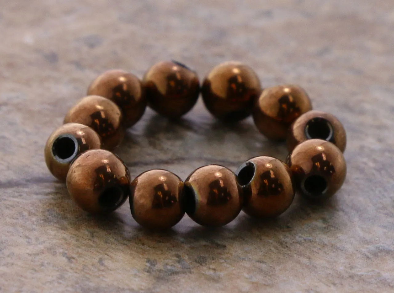 4mm Magnetic Copper Plated Rounds MH50