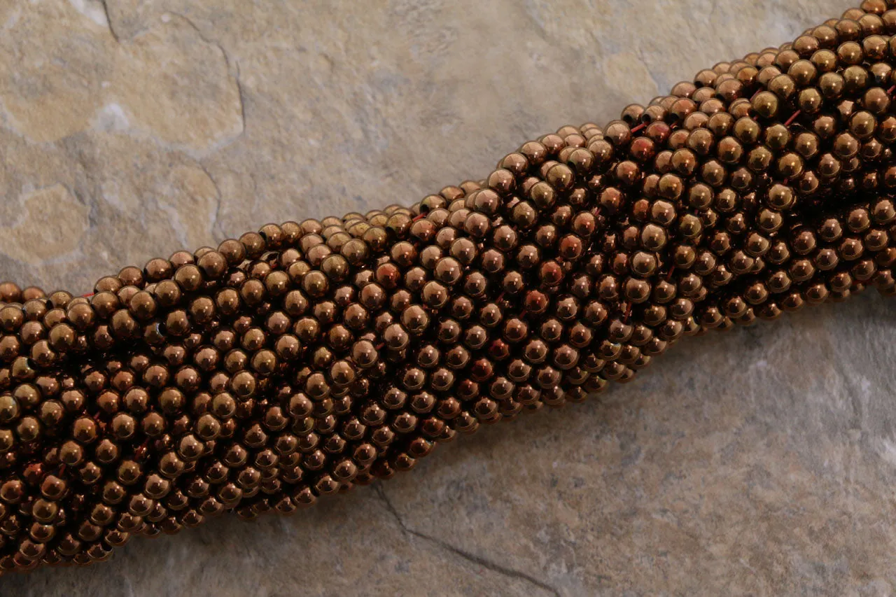 4mm Magnetic Copper Plated Rounds MH50